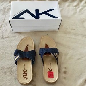 NIB Anne Klein Sport Sandals